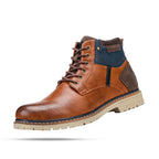 Bota Masculina de Couro Montvani MV296