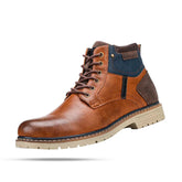 Bota Masculina de Couro Montvani MV296