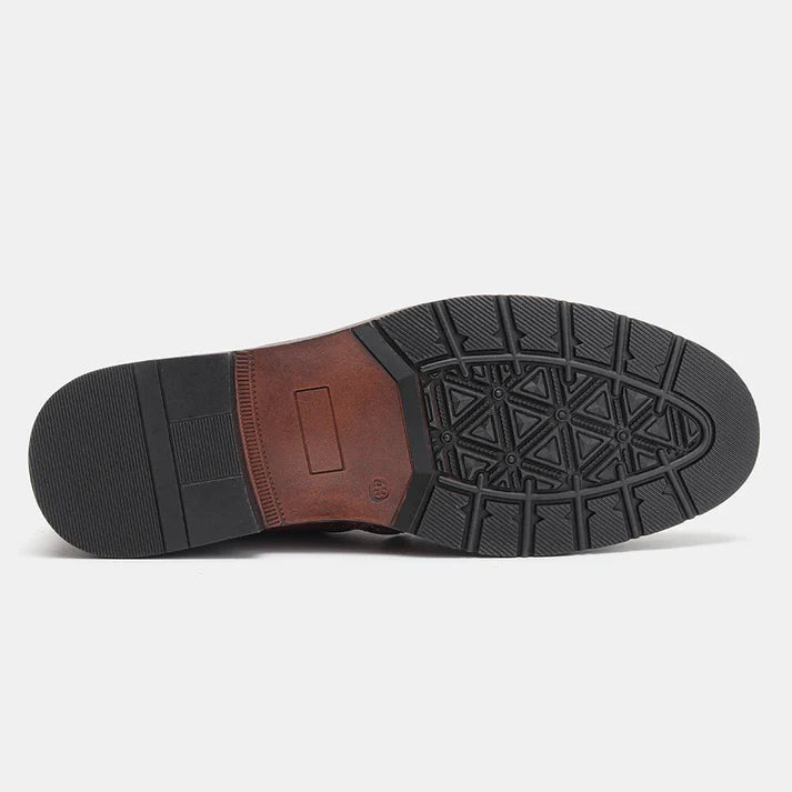 Bota Masculina de Couro com Interior Forrado Montvani MV293