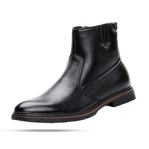 Bota Masculina de Couro com Interior Forrado Montvani MV293