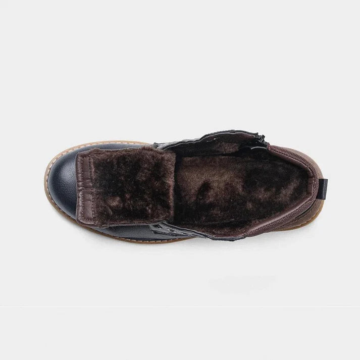 Bota Masculina de Couro Montvani MV296