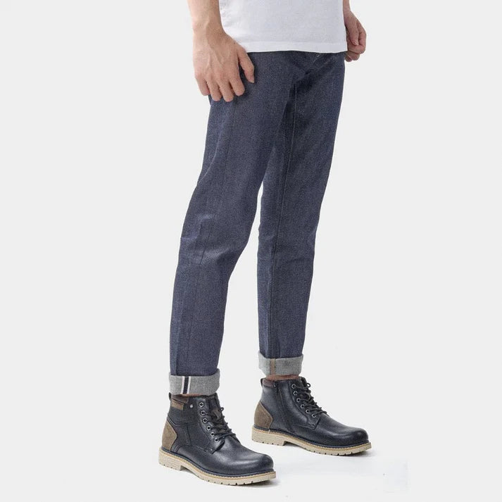 Bota Masculina de Couro Montvani MV296