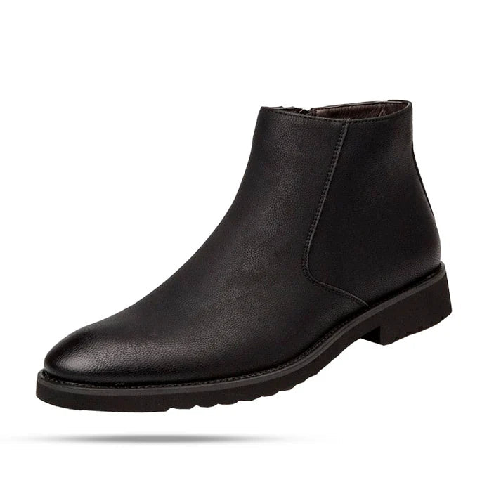 Bota Masculina de Couro Montvani MV290