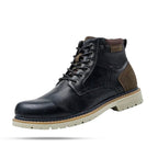 Bota Masculina de Couro Montvani MV296