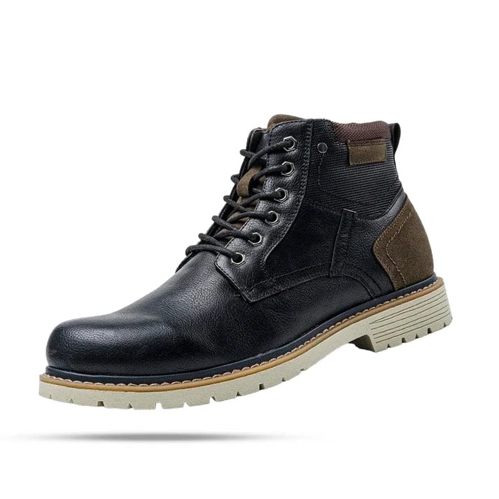 Bota Masculina de Couro Montvani MV296