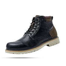 Bota Masculina de Couro Montvani MV296
