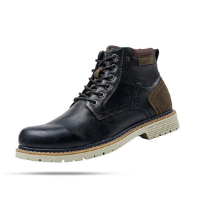 Bota Masculina de Couro Montvani MV296