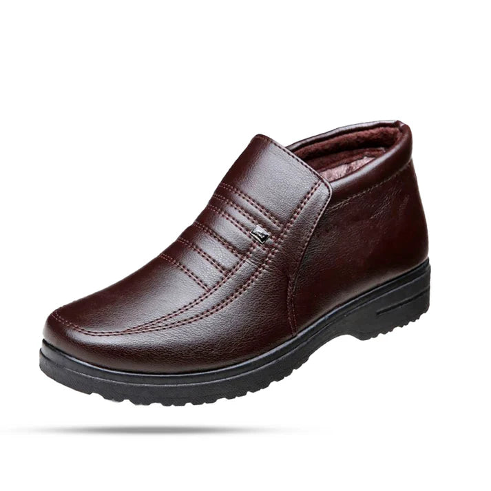 Bota Masculina de Inverno Forrada em Lã Montvani MV292