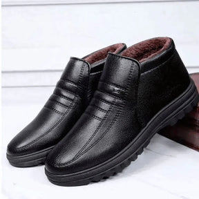 Bota Masculina de Inverno Forrada em Lã Montvani MV292