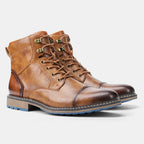 Bota Masculina em Couro Montvani MV156