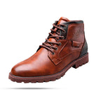 Bota Masculina em Couro Montvani MV283