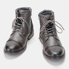 Bota Masculina em Couro Montvani MV156