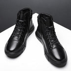 Bota Masculina em Couro Montvani MV287