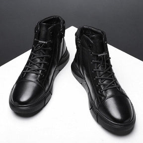 Bota Masculina em Couro Montvani MV287