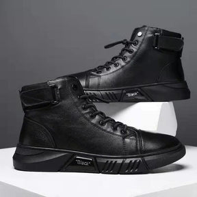 Bota Masculina em Couro Montvani MV287