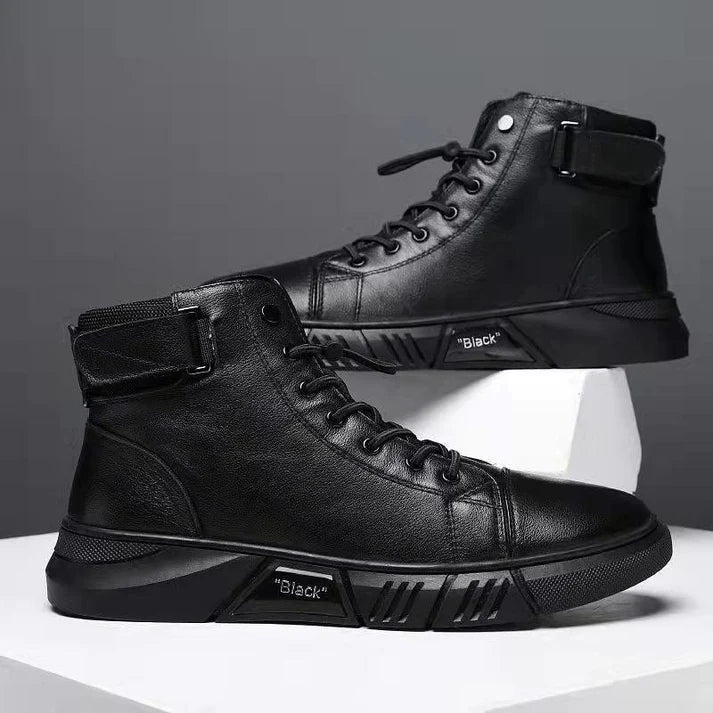 Bota Masculina em Couro Montvani MV287