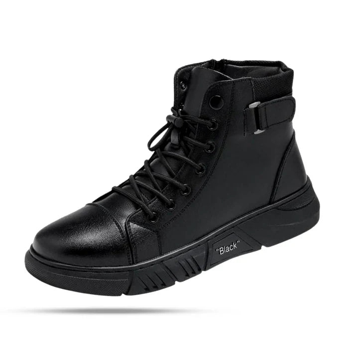 Bota Masculina em Couro Montvani MV287