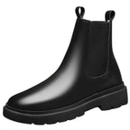 Bota Masculina Chelsea em Couro Montvani MV043