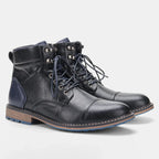 Bota Masculina em Couro Montvani MV156