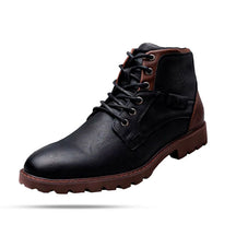 Bota Masculina em Couro Montvani MV283