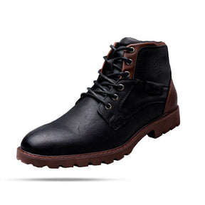 Bota Masculina em Couro Montvani MV283