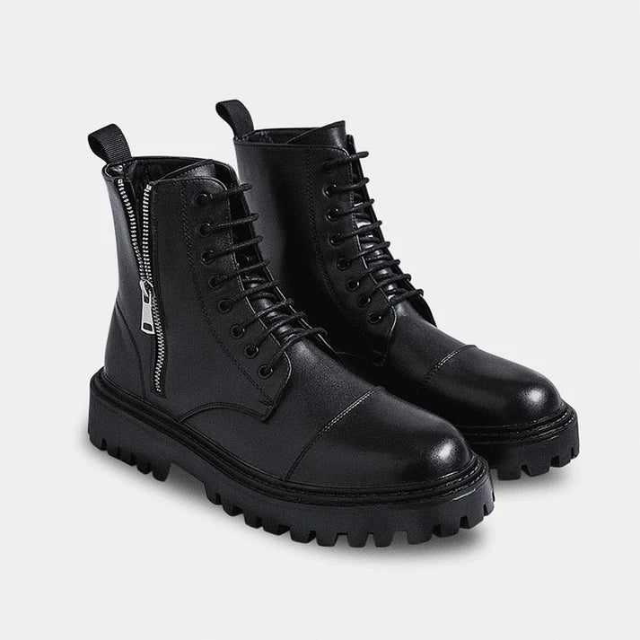 Bota Tratorada Masculina em Couro Montvani MV282