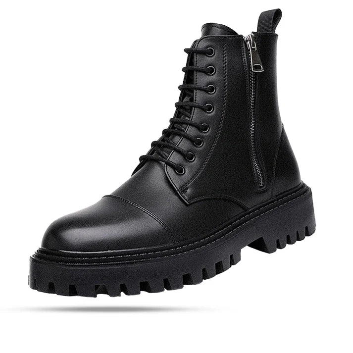 Bota Tratorada Masculina em Couro Montvani MV282