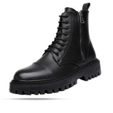 Bota Tratorada Masculina em Couro Montvani MV282