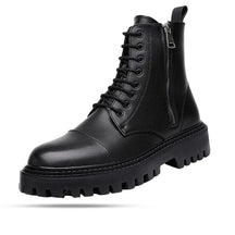 Bota Tratorada Masculina em Couro Montvani MV282