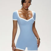 Macaquinho Esportivo Alta Elasticidade Modern Talia