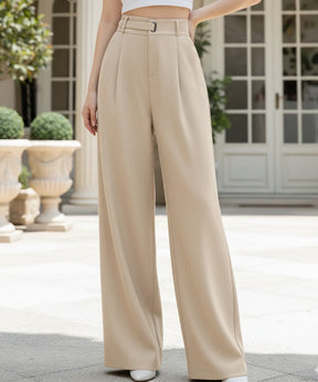 Calça Wide Leg Alfaiataria Feminina Premium Confortável | Lusin