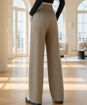 Calça Wide Leg Alfaiataria Feminina Premium Confortável | Lusin