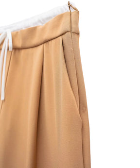 Calça Wide Leg Feminina Alfaiataria Cintura Alta Leve | Cili