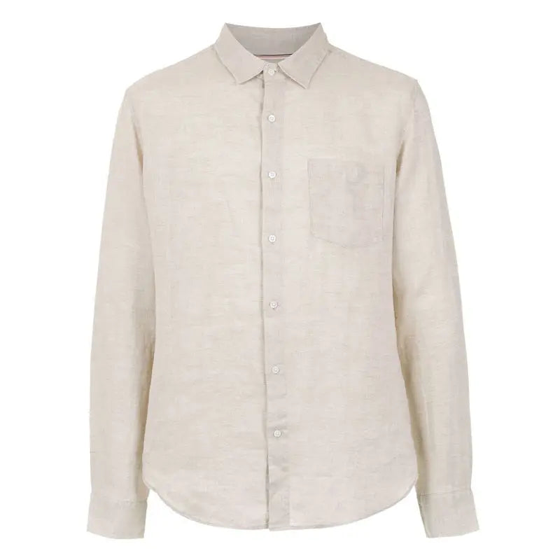 Camisa de Linho Masculina Vonluthen VL346