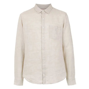 Camisa de Linho Masculina Vonluthen VL346