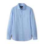 Camisa de Linho Lisa Masculina Vonluthen VL347