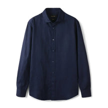 Camisa de Linho Lisa Masculina Vonluthen VL347