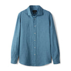 Camisa de Linho Lisa Masculina Vonluthen VL347