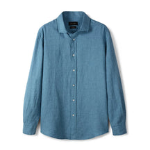 Camisa de Linho Lisa Masculina Vonluthen VL347