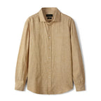 Camisa de Linho Lisa Masculina Vonluthen VL347