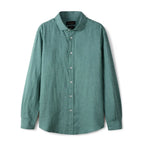 Camisa de Linho Lisa Masculina Vonluthen VL347