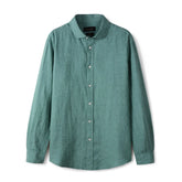 Camisa de Linho Lisa Masculina Vonluthen VL347