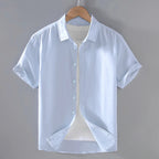 Camisa de Linho Masculina Vonluthen VL004