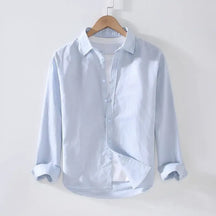 Camisa de Linho Masculina Vonluthen VL005
