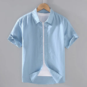 Camisa de Linho Masculina Vonluthen VL004