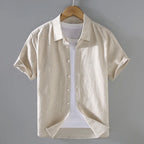 Camisa de Linho Masculina Vonluthen VL004