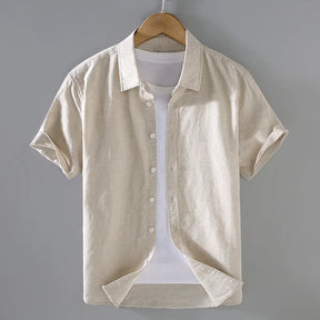 Camisa de Linho Masculina Vonluthen VL004