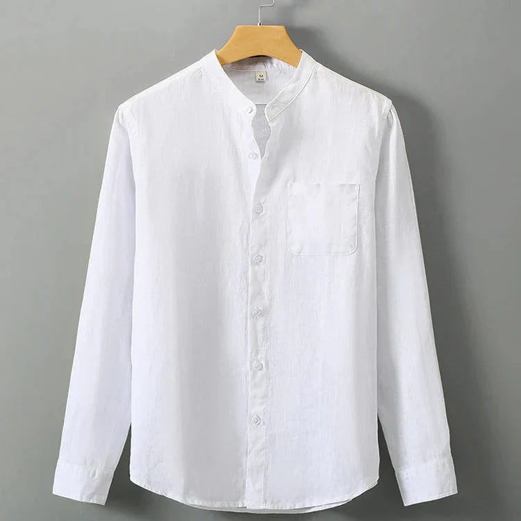 Camisa de Linho Masculina Vonluthen VL001
