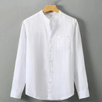 Camisa de Linho Masculina Vonluthen VL001