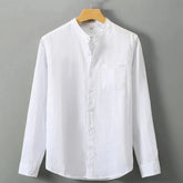 Camisa de Linho Masculina Vonluthen VL001